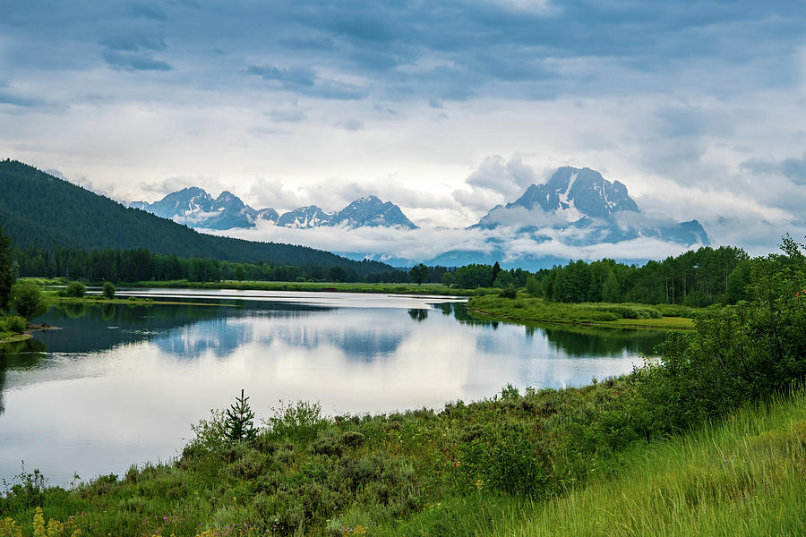 Oxbow Bend Photograph by Rose Guinther