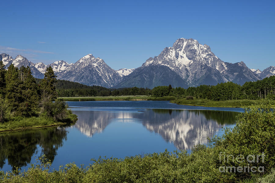 Oxbow Bend Photograph by Suzanne Luft