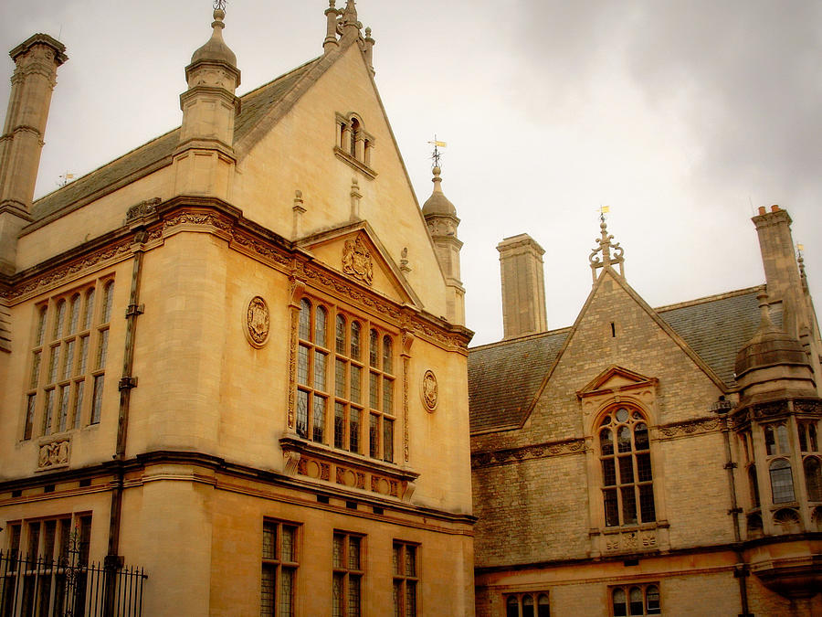Oxford architecture Photograph by Germán Vogel