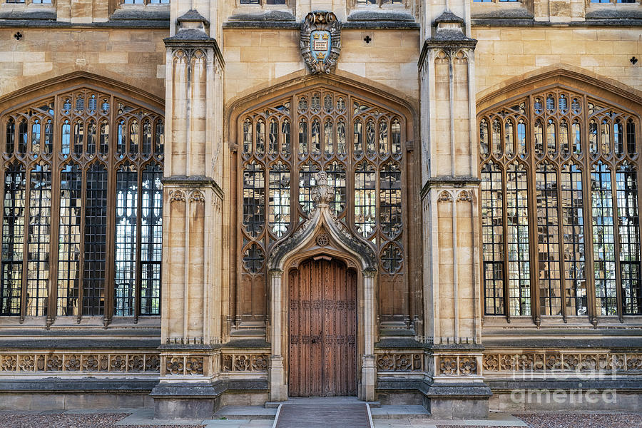 Oxford Bodleian Library Divinity School Architecture Photograph by Tim Gainey