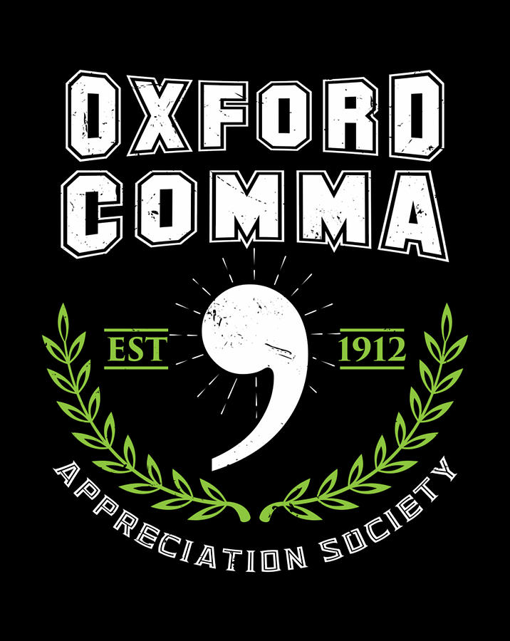 comma sweatshirt