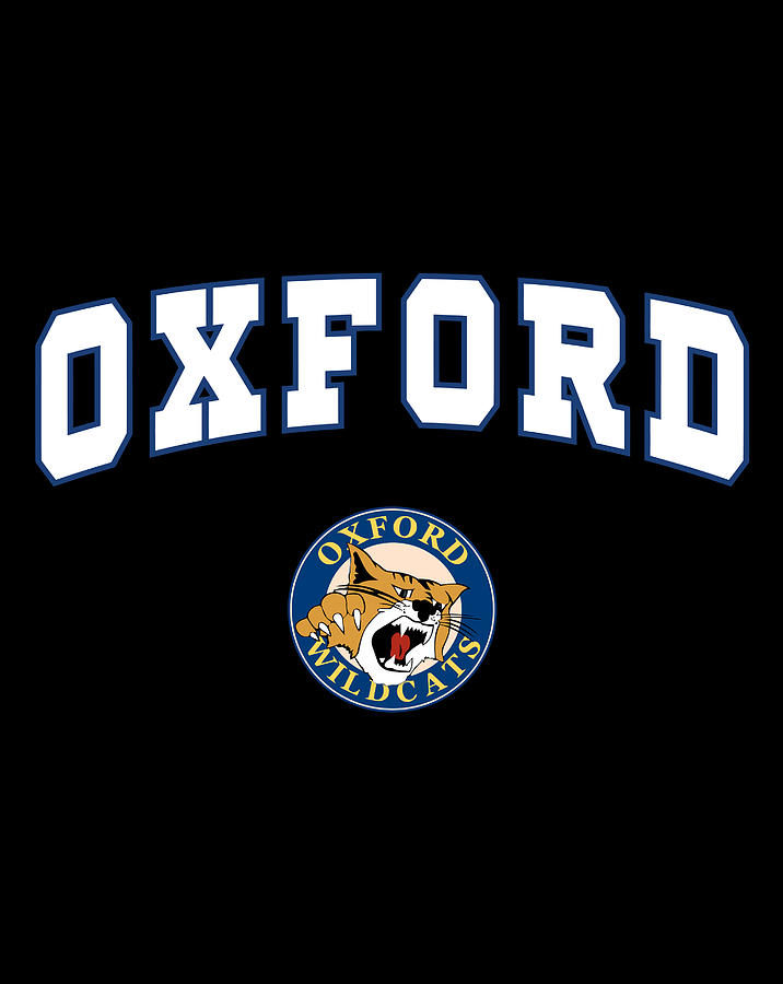 Oxford High School Wildcats C2 Digital Art by Xuan Tien Luong