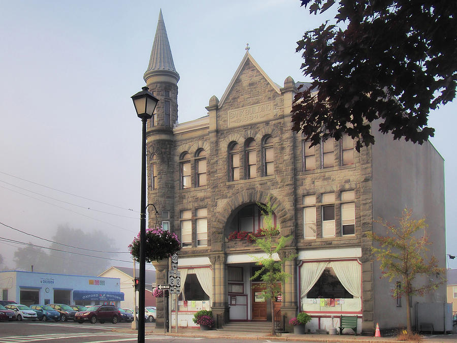 Oxford Town and Village Hall Photograph by Debra Millet Fine Art America