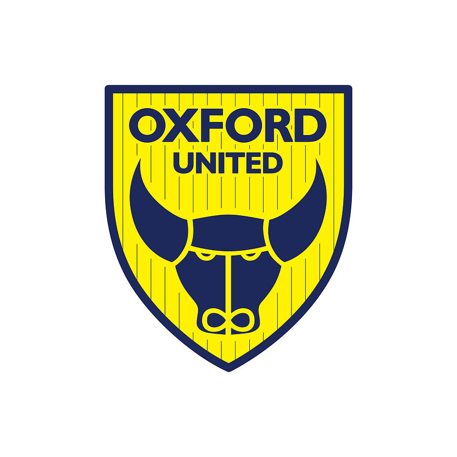 Football Digital Art - Oxford-United-FC by Marjory Kassulke V