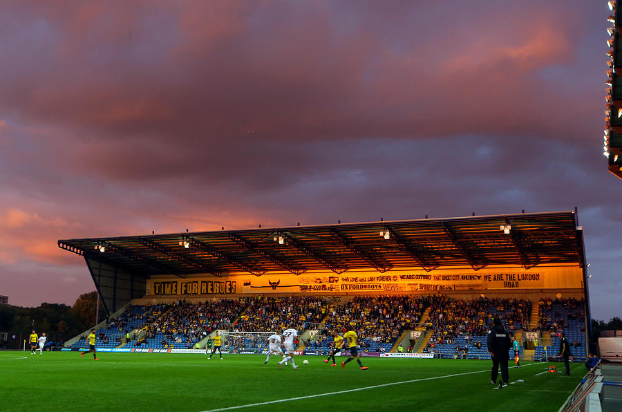 Oxford United v Notts County - Sky Bet Football League Two Photograph by Catherine Ivill - AMA
