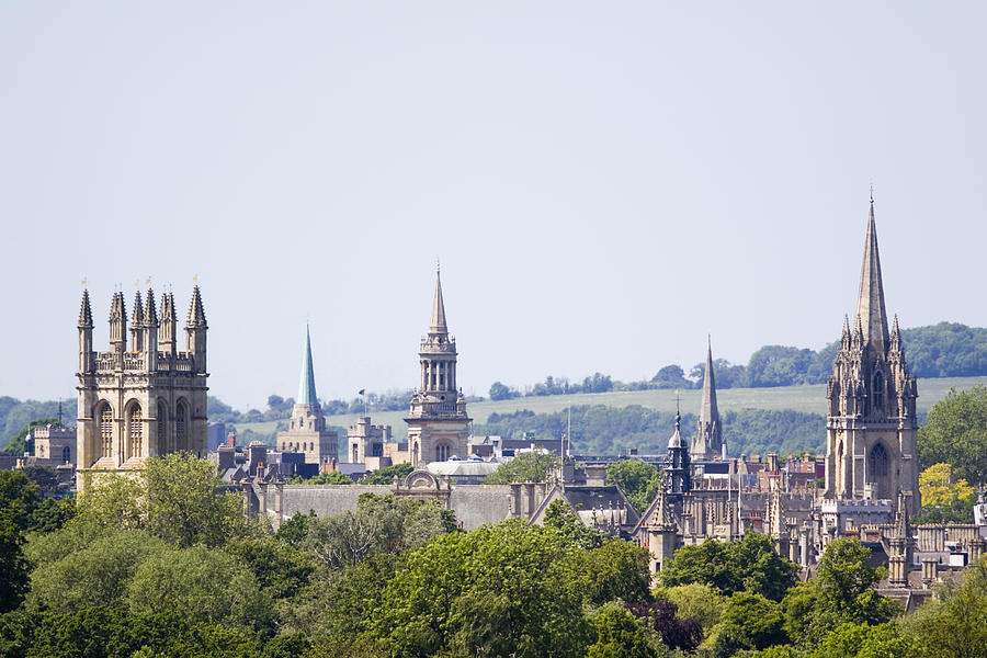Oxfords Dreaming Spires Photograph by Stocknshares