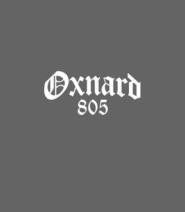 Oxnard 805 Area Code Chicano Pride Mexican Tattoo Biker Digital Art by