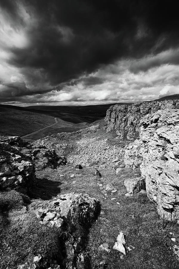 Oxnop Scarr, Yorkshire Dales Photograph by David Handson Oxnop Scarr, Yorkshire Dales Photograph by David Handson