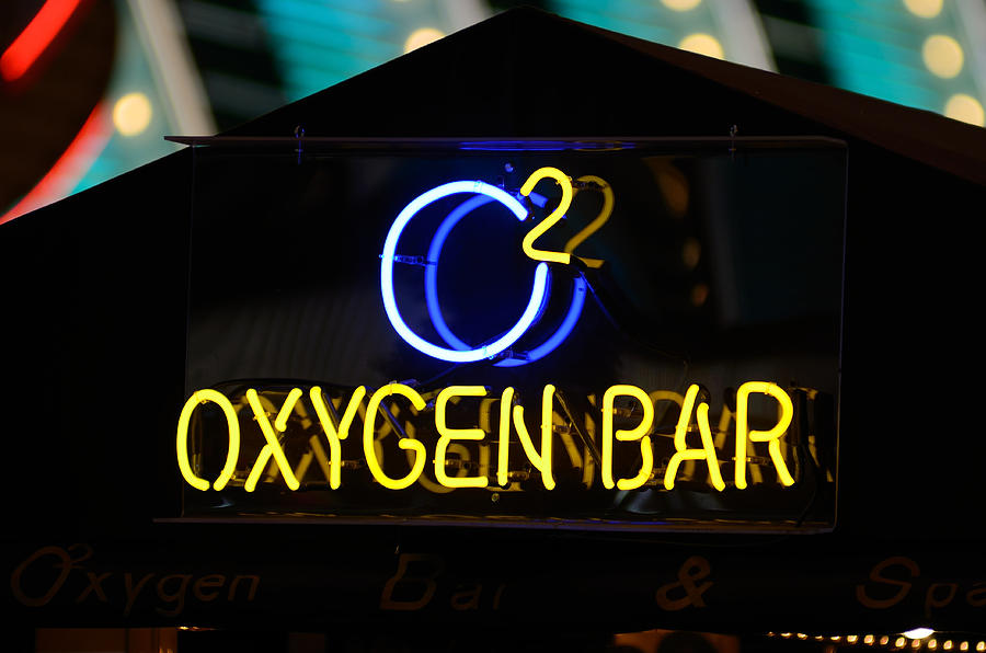 Oxygen Bar Photograph by Tfoxfoto