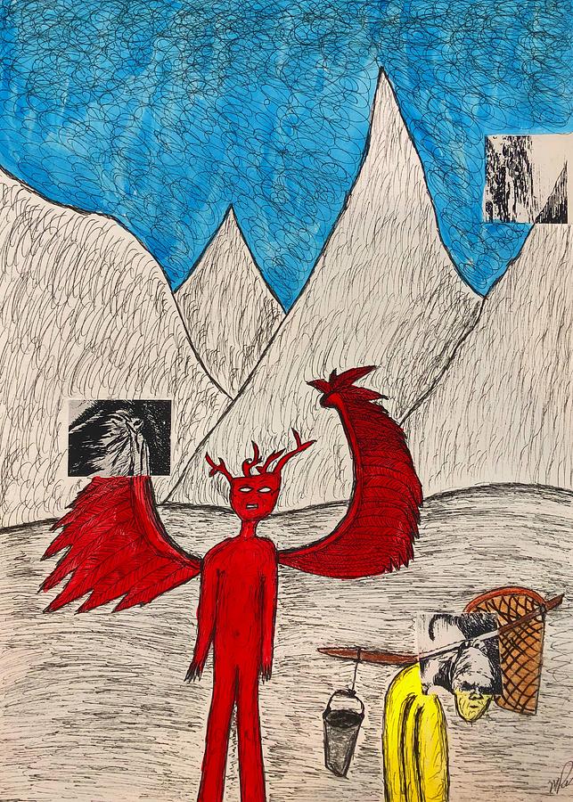 oya Squares Project - Beelzebub and Bob by Mario MJ Perron oya Squares Project - Beelzebub and Bob by Mario MJ Perron