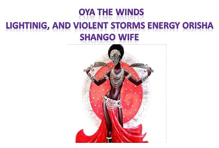 Oya Orisha She Is The Winds Lightinig And Violent Storms Energy And The Yoruba Patron Digital 4450