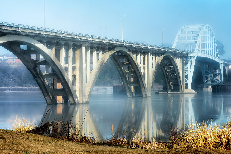 Ozark Bridge Photograph by James Barber