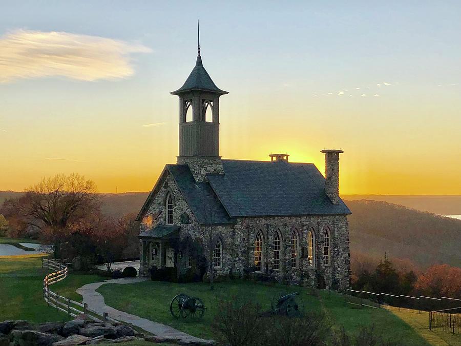 Ozark Church Photograph by Richard Carson - Fine Art America