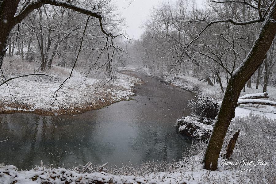 Ozark Snow 12 Photograph by Lawrence Hess