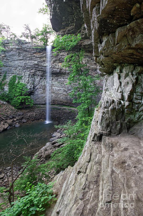 Ozone Falls 39 Photograph by Phil Perkins