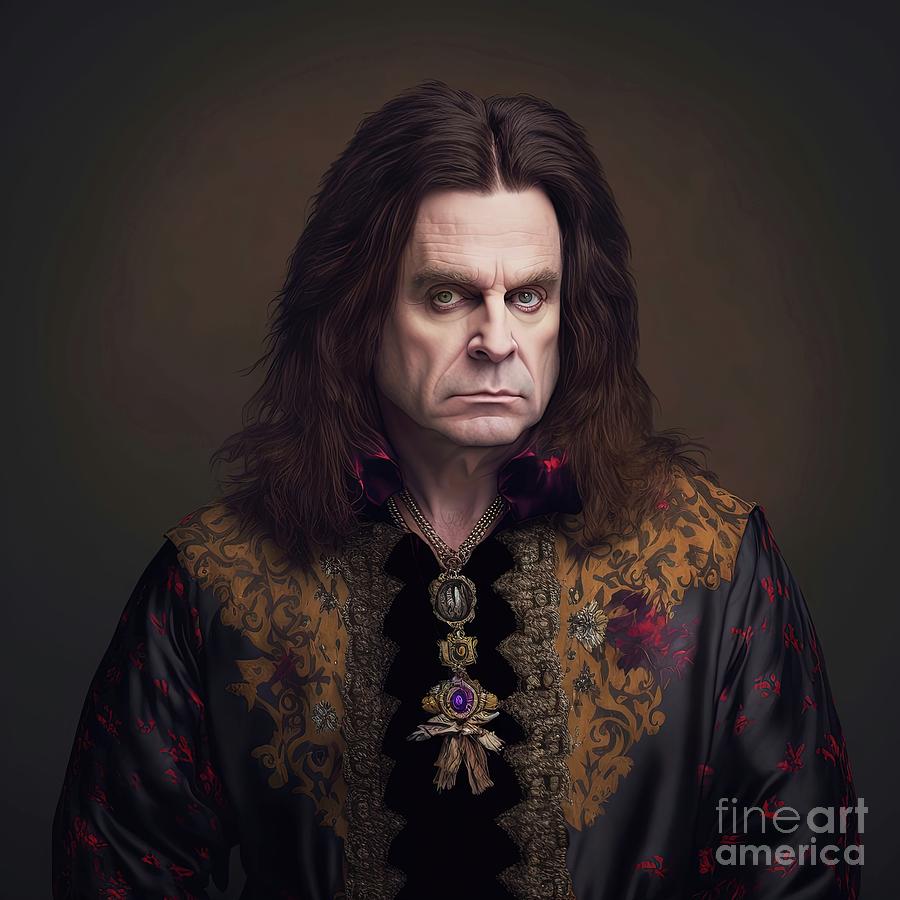 ozzy osbourne painting