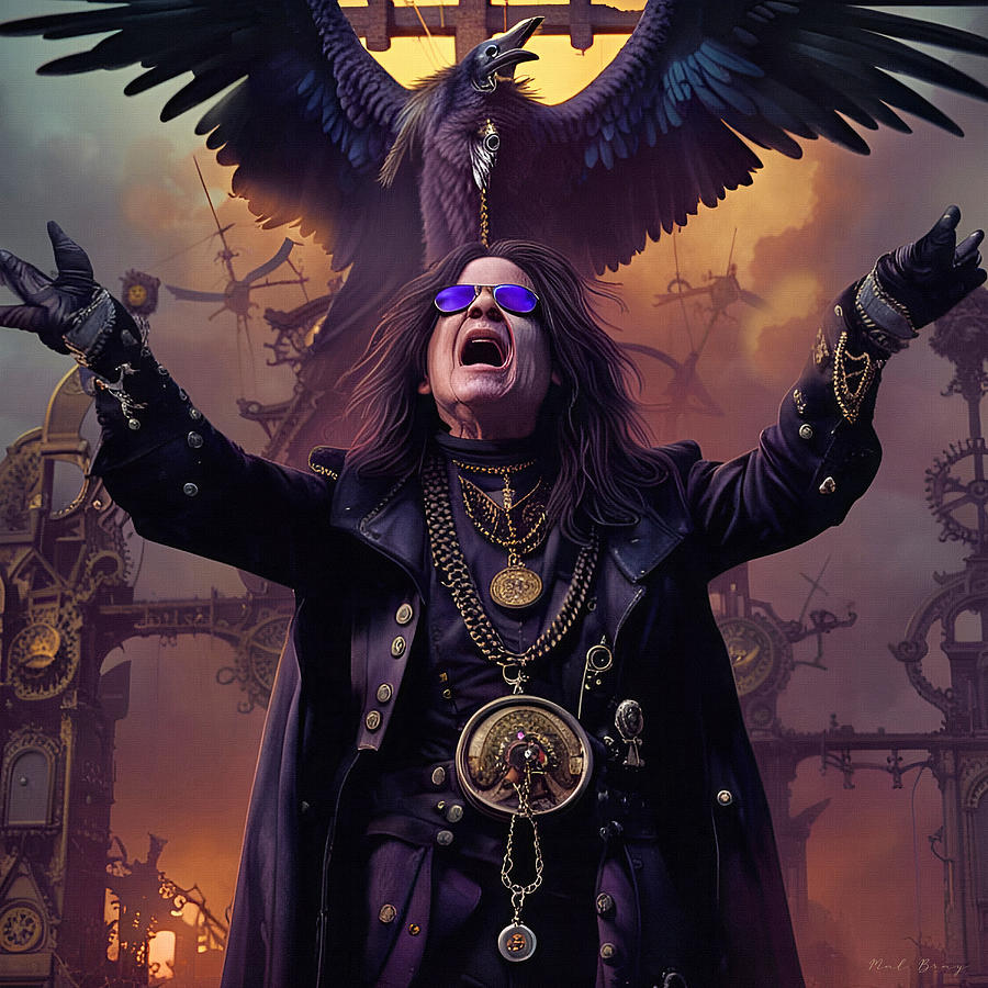 ozzy osbourne art by him