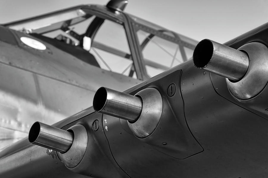 P-40 Guns Photograph by Chris Buff