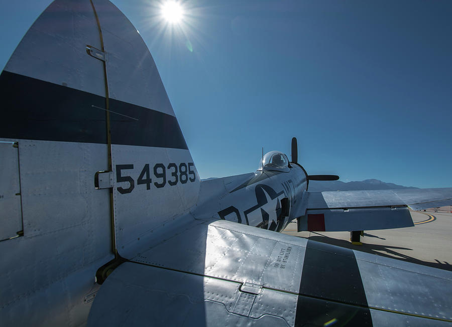 P-47 Thunderbolt 2 Photograph by Brian Howerton