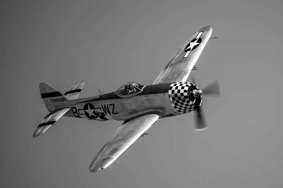P-47 Thunderbolt 3 Photograph by Brian Howerton
