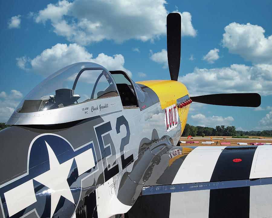 P-51 Mustang I Photograph by Scott Olsen