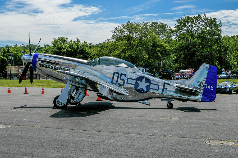 P-51 Mustang Tigers Revenge Photograph by Anthony Sacco