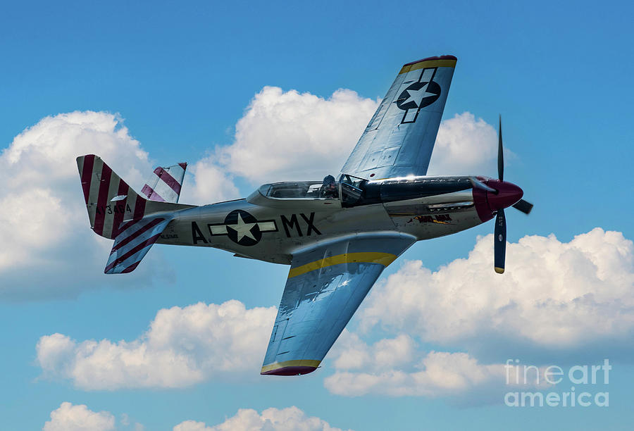 P-51C Mustang Photograph by Kevin Fortier