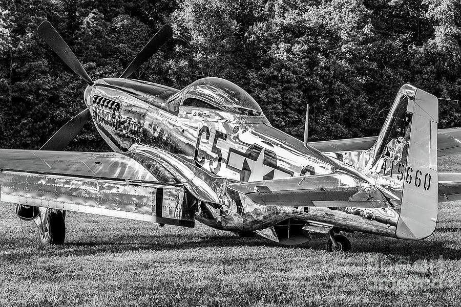 P-51d Photograph by Kevin Jacot - Fine Art America