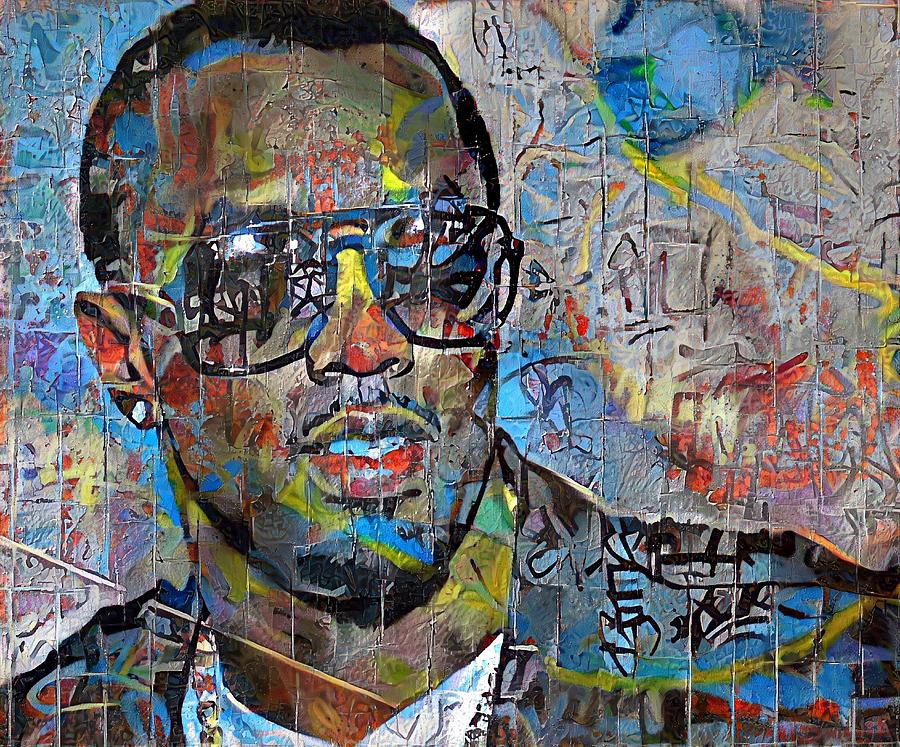 P. Diddy Painting by Curtis Hamilton - Pixels