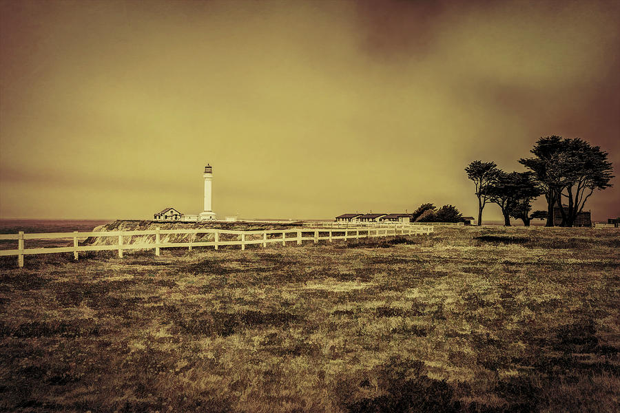 California Lighthouse Photograph