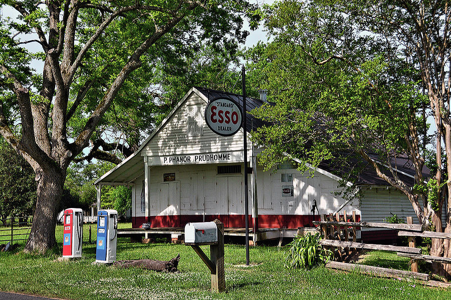 P Phanor Prudhomme Plantation Store Photograph by Ben Prepelka