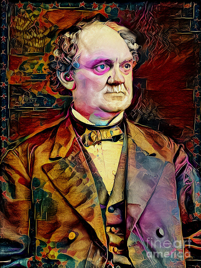 P T Barnum Worlds Circus Sideshow Greatest Showman 20210917 Photograph by Wingsdomain Art and Photography