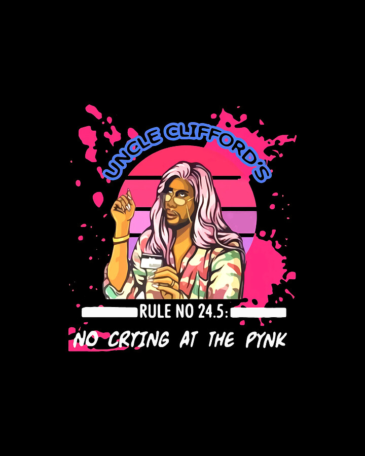 P Valley Uncle Clifford's Rule No 24.5 No Crying at The Pynk Digital