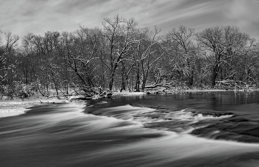 Estabrook Falls Photograph by Steve Bell - Fine Art America