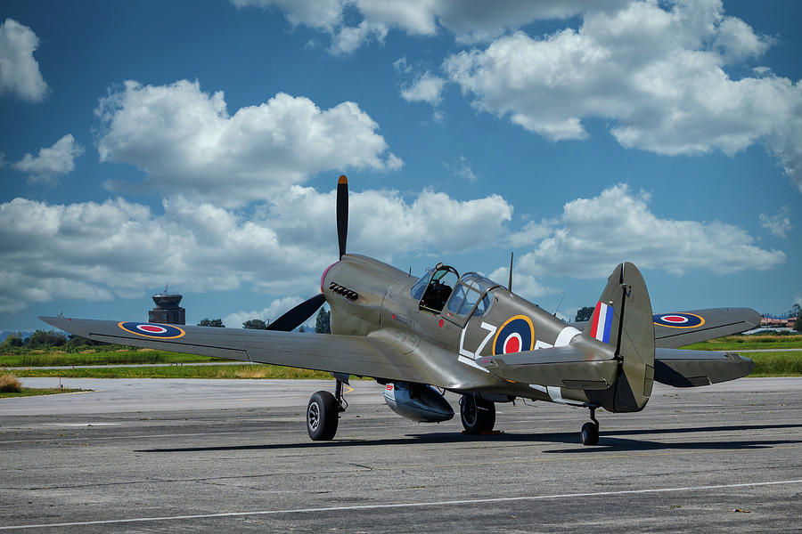 P40 Kittyhawk, World War 2 Aircraft Photograph by Rick Deacon