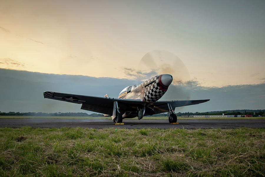 P51 Mustang Contrary Mary Photograph by Airpower Art
