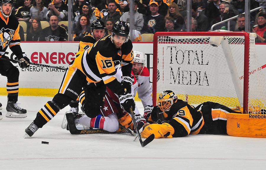 PA: Washington Capitals v Pittsburgh Penguins Photograph by Matt Kincaid