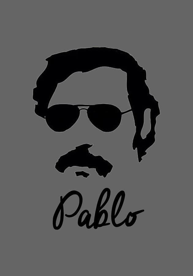 Pablo Escobar Sunglasses Classic Painting by Mary Bell