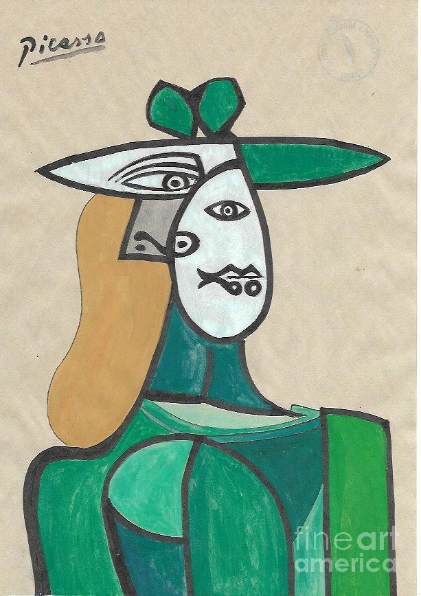 Pablo Picasso painting by New York Artist