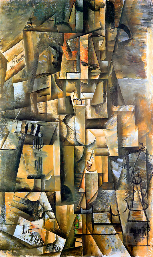 Pablo Picasso - The Aficionado Painting