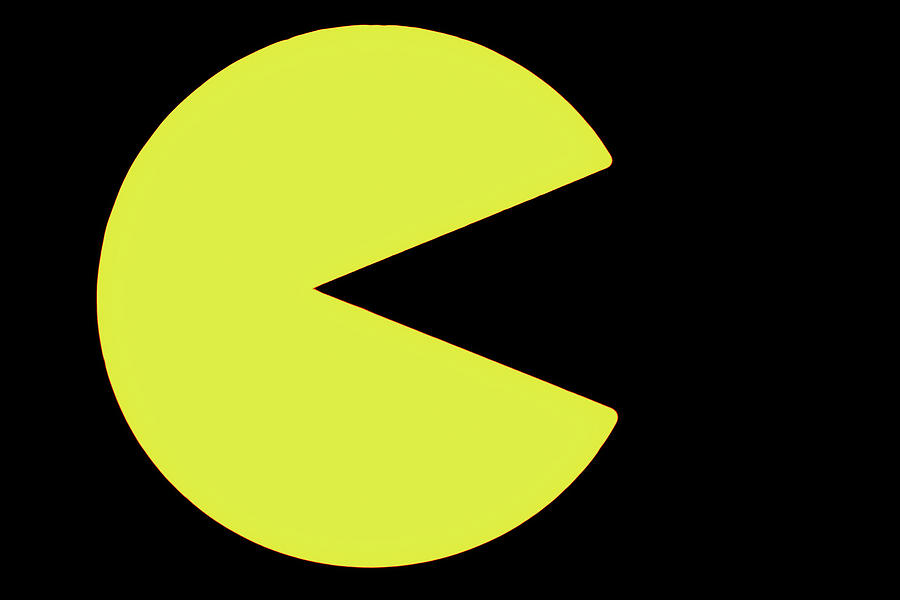 Pac-man Photograph - Pac-Man by Robby Green