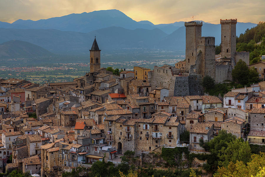 Pacentro - Abruzzo - Italy Photograph by Joana Kruse - Fine Art America