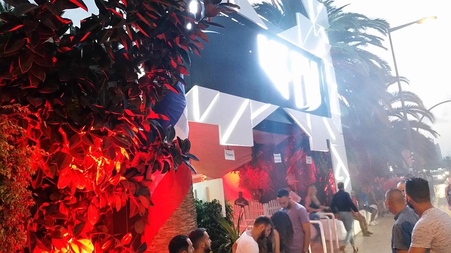 Pacha- nightclub in Ibiza, Spain Photograph by tzahiV