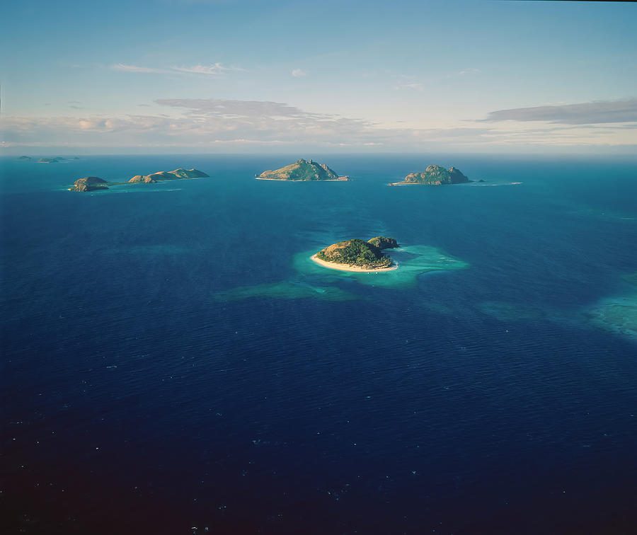 Pacific Atolls Photograph by Michael Pole