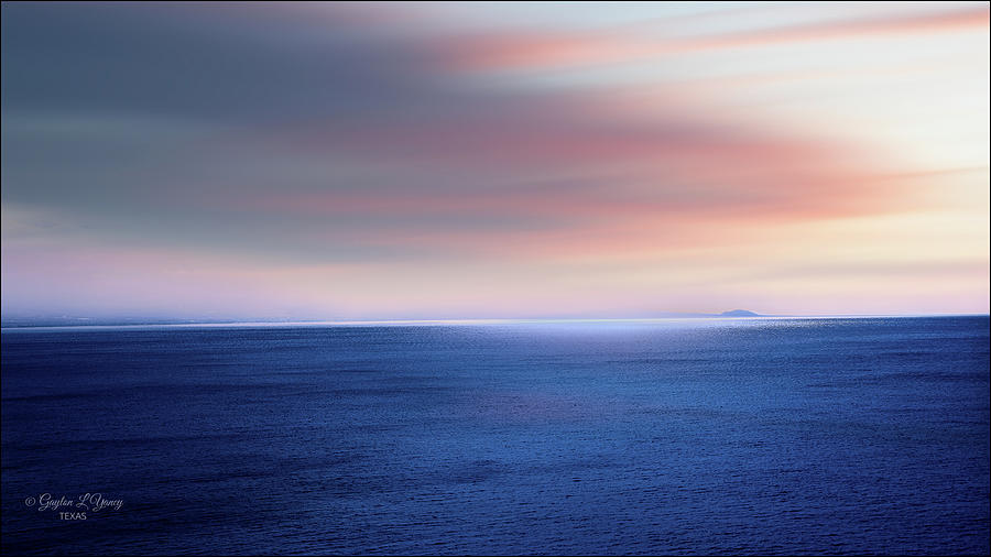 Pacific Blue Photograph by G Lamar Yancy