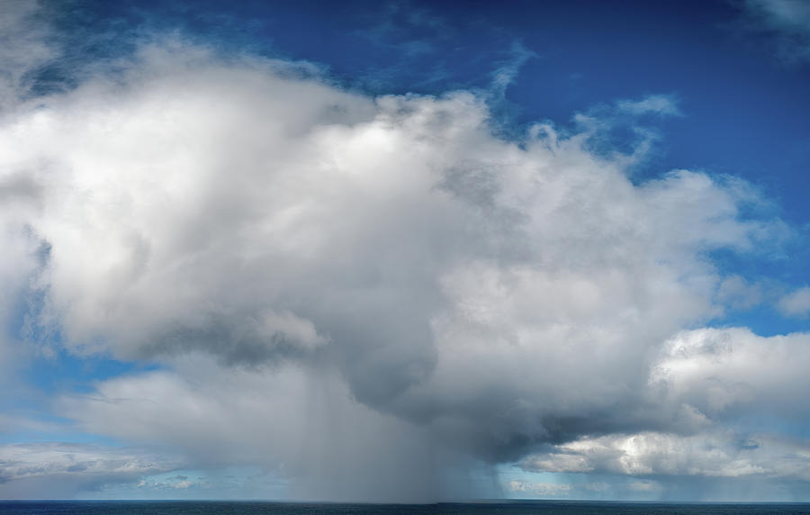 Pacific Cloudburst. Photograph by Doug Davidson