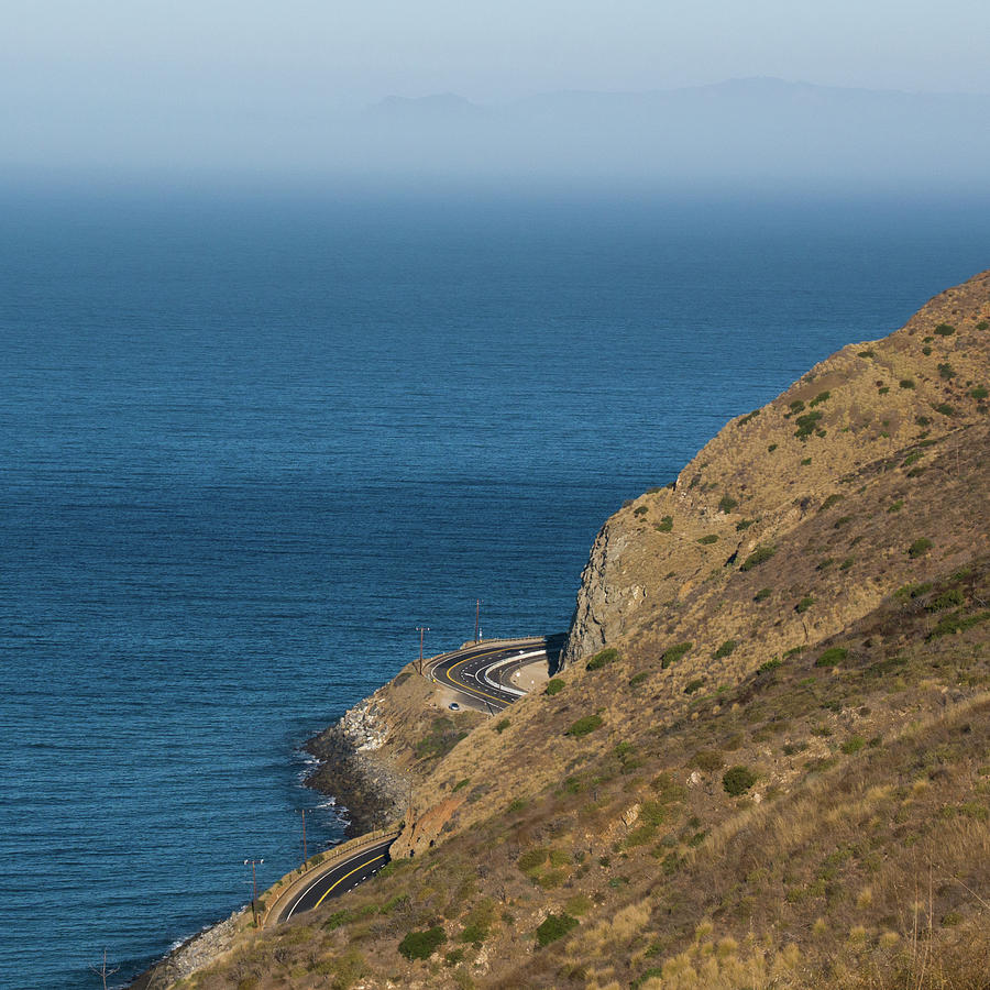 Curvy Roads along Pacific Coast Highway Photograph by Matthew DeGrushe