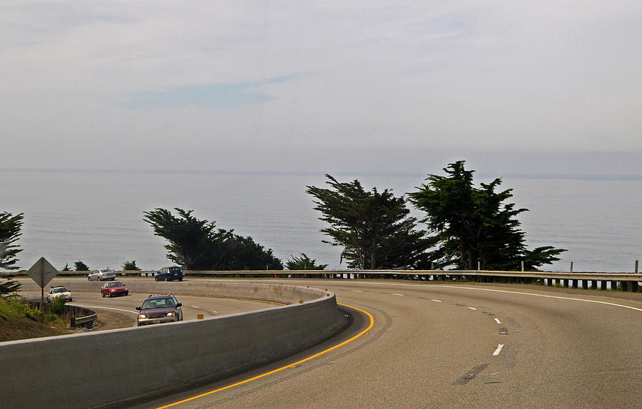 Pacific Coast Highway Photograph by Robert Dann