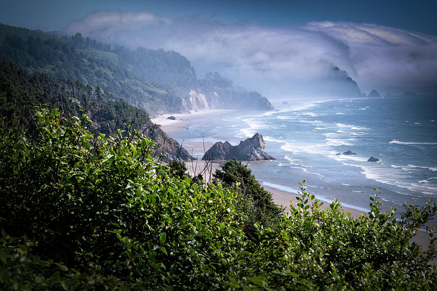 Pacific Coast Photograph by Norman Reid