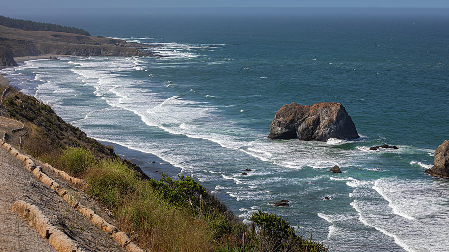 Pacific Coastline 2 Photograph by Nicholas McCabe